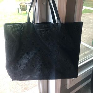 Black Victoria Secret bag